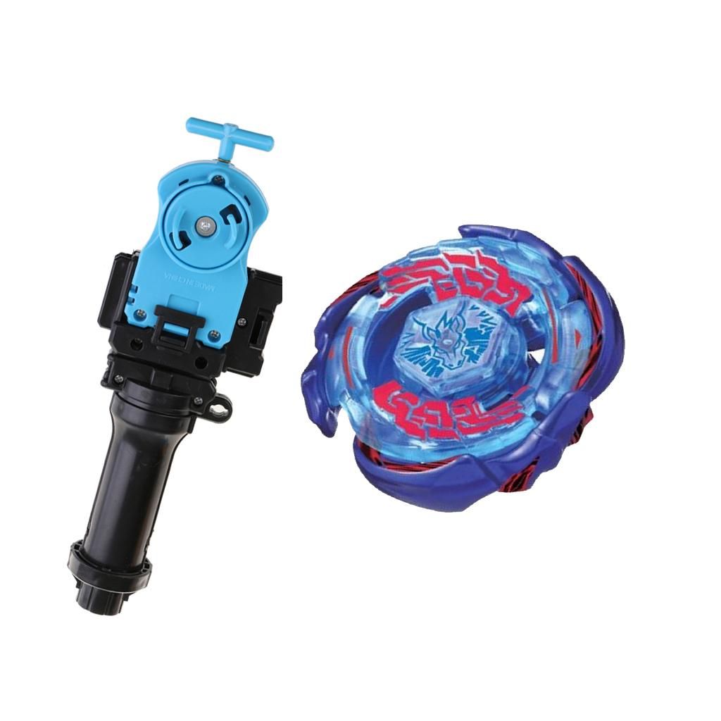 Beyblade 4D System Metal Fusion BB70 With  Launcher And Launcher Grip