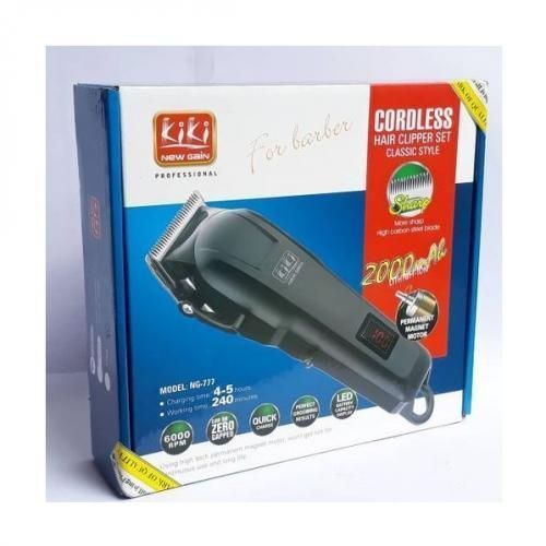 Kiki New Gain Kiki Rechargeable Hair Clipper NG-777