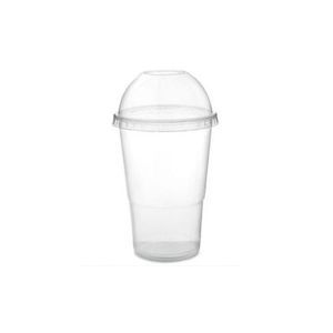 Disposable Smoothie/coffee Cups With Straw