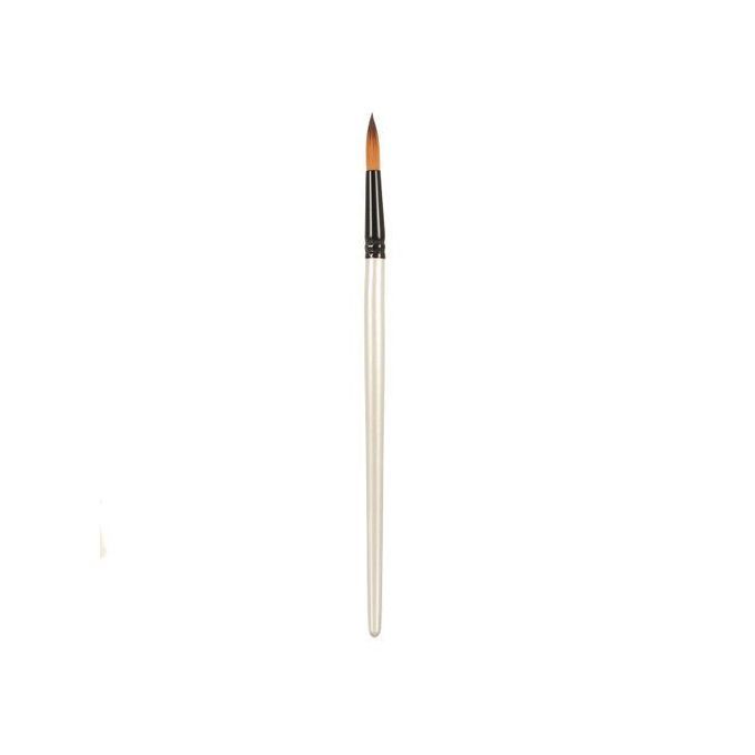 12pcs Artist Watercolor Painting Brushes Brush Oil Acrylic #Cusp End