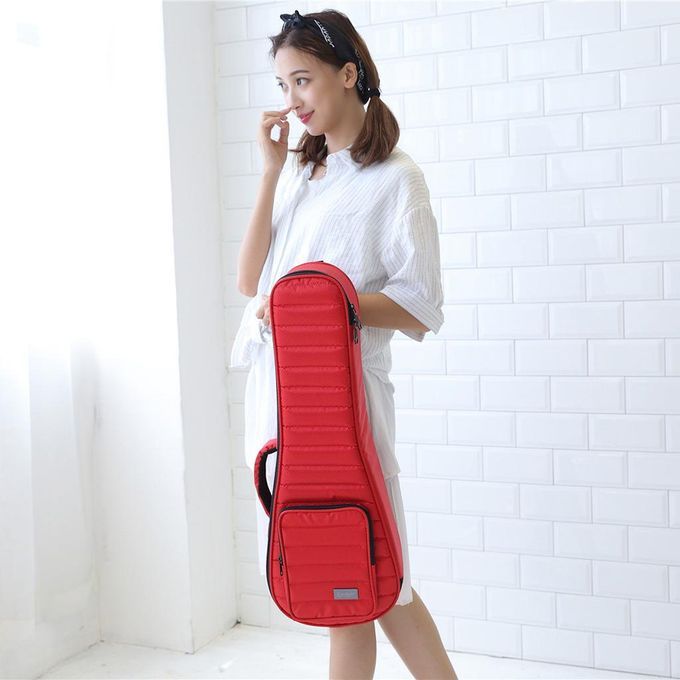 Ukulele Guitar Bag Waterproof Shoulder Bag Backpack Carrying Accessory