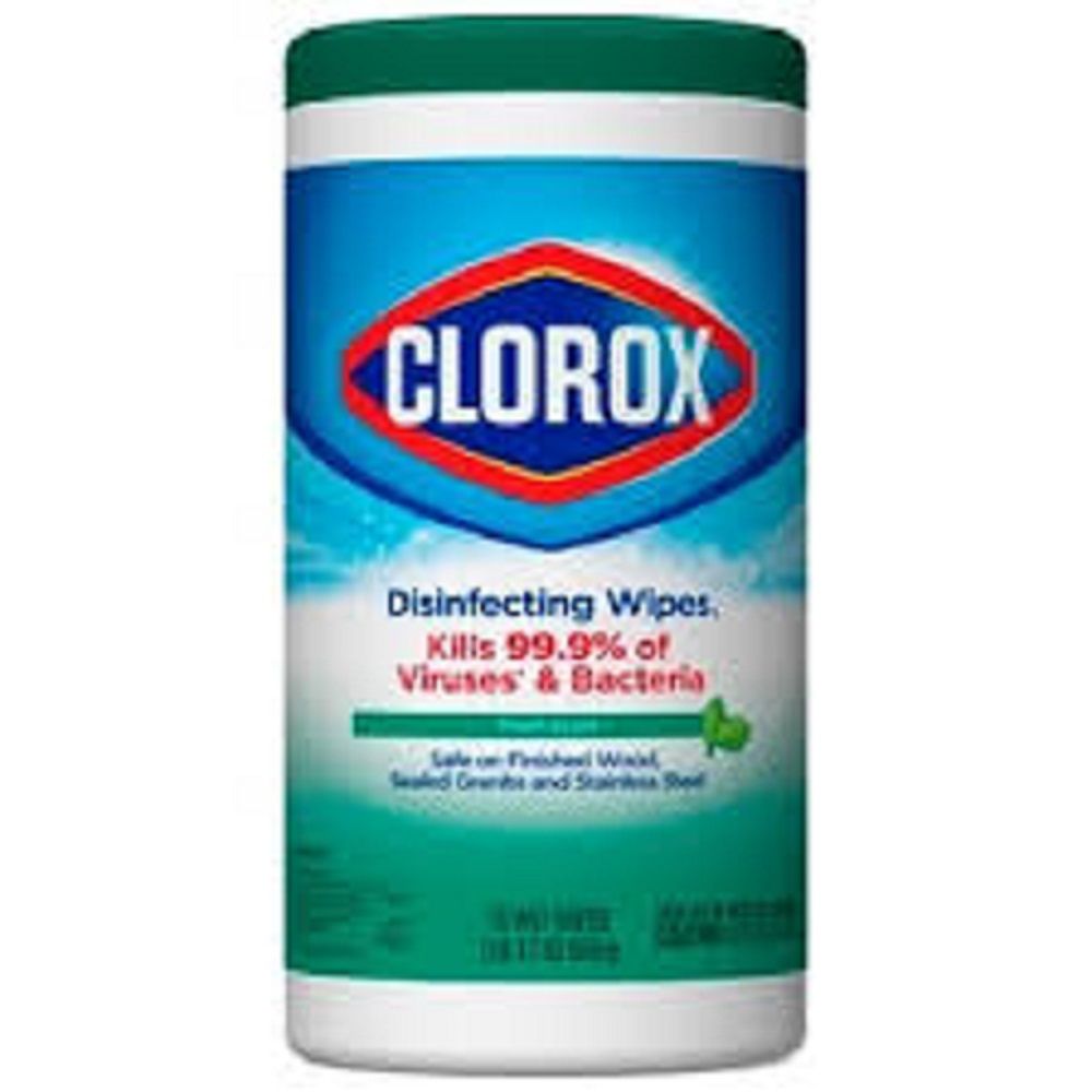 Disinfectant Wipes,Fresh Scent. (85 Sheets)