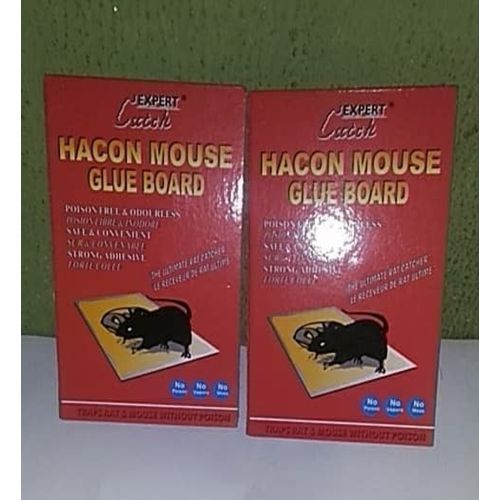 12pcs Rat Glue For Home & Offices