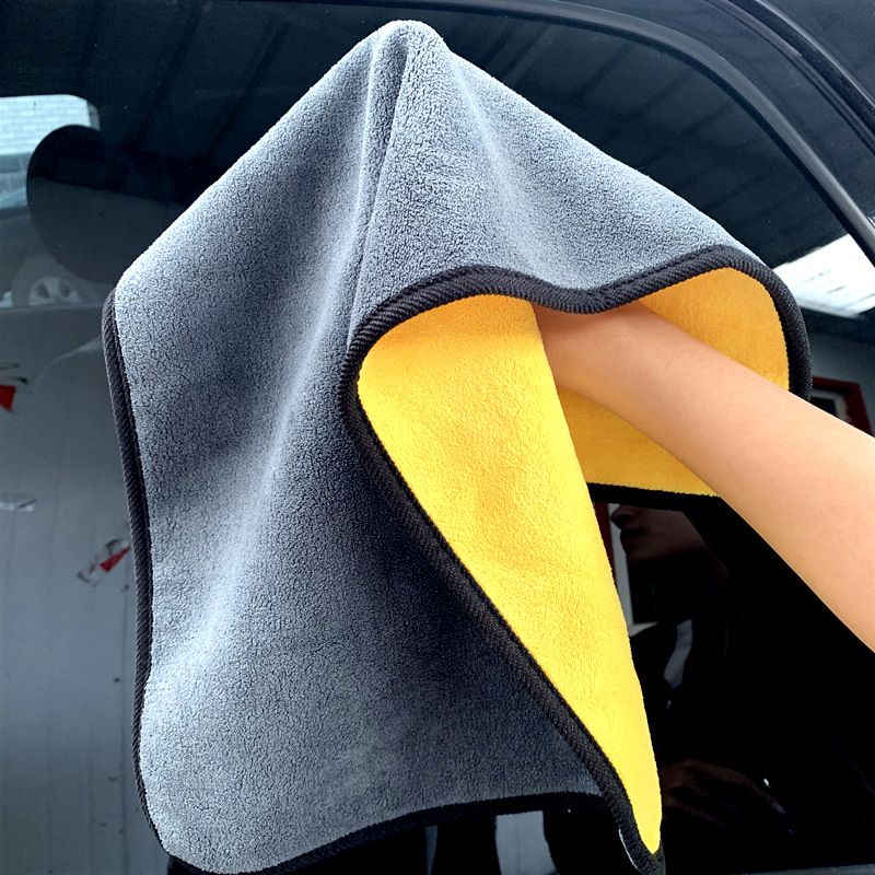 Car Exterior And Interior Cleaning Towel