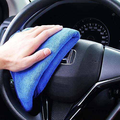 30*70CM 100% Super Absorbent Car Wash Towel.For All Cars (5 Pieces)