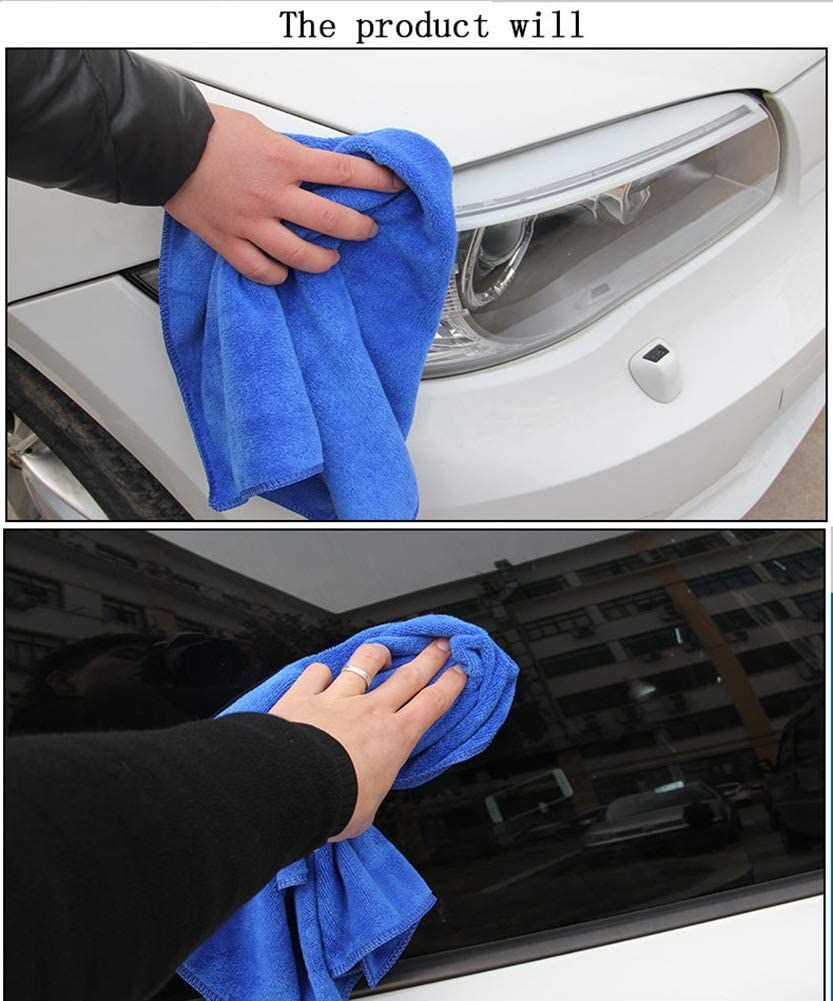 30*70CM 100% Super Absorbent Car Wash Towel.For All Cars (5 Pieces)