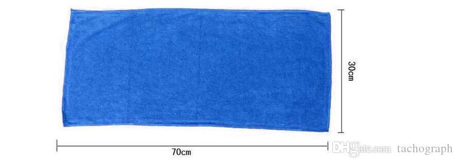 30*70CM 100% Super Absorbent Car Wash Towel.For All Cars (5 Pieces)