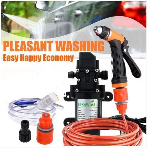 Car Wash 12V Car Washer Gun Pump Portable Electric High Pressure Cleaner Car Care