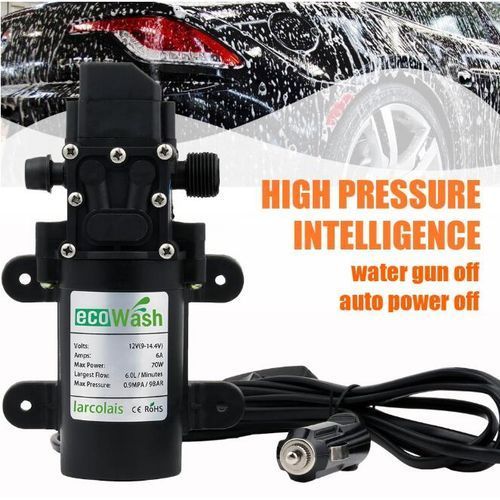 Car Wash 12V Car Washer Gun Pump Portable Electric High Pressure Cleaner Car Care