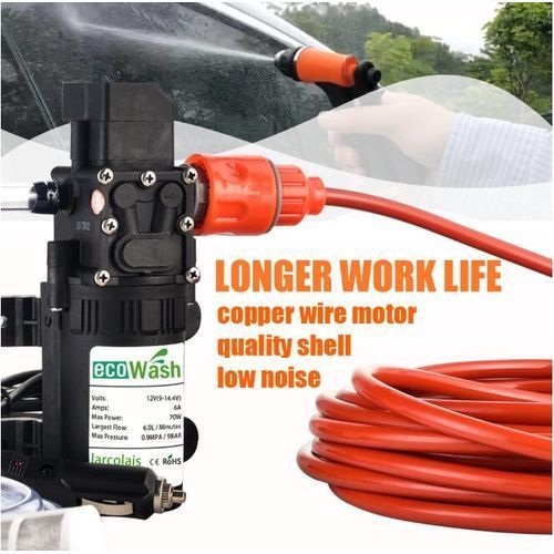 Car Wash 12V Car Washer Gun Pump Portable Electric High Pressure Cleaner Car Care