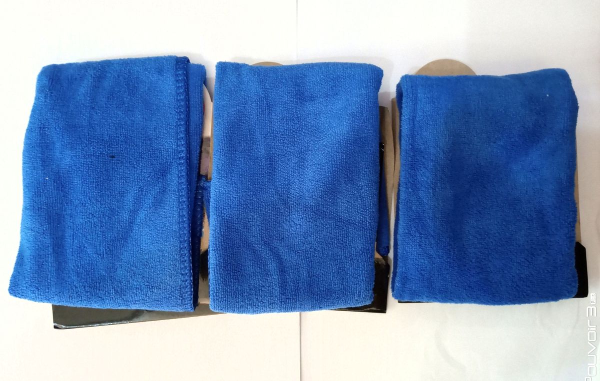 100% Super Absorbent Car Wash Towel.For All Cars (3 Pieces)