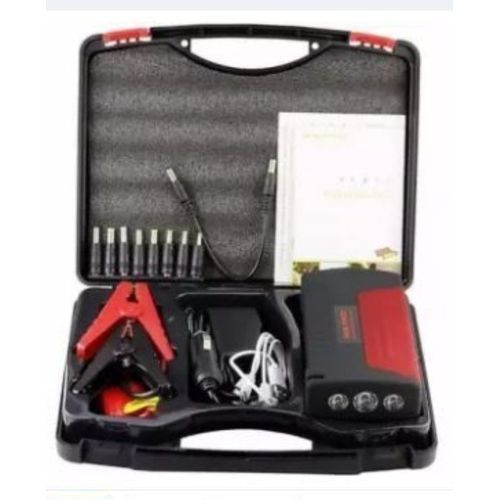 JUMP STARTER KIT And POWER BANK For Cars, Laptop & Mobile Devices - Emergency Car Battery 99800mAH 12V ULTRASAFE LITHIUM  - Torch Light- MULTI FUNCTIONAL
