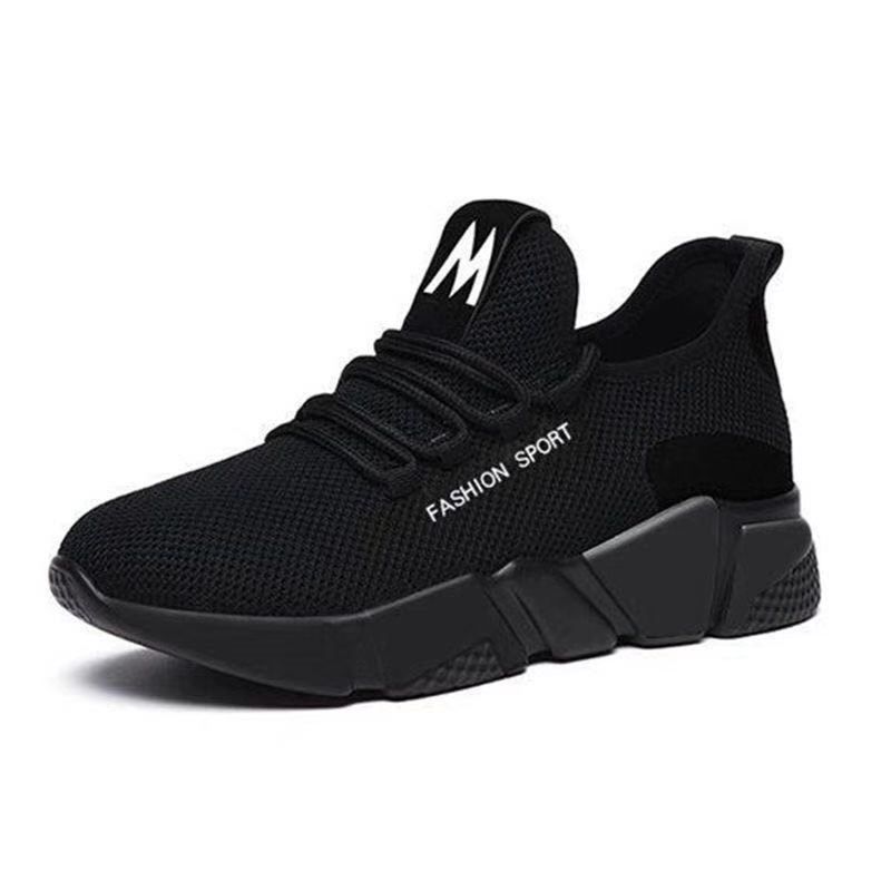 Air Mesh Breathable Ladies Footwear Women Flat Sneakers
