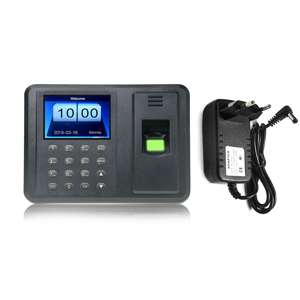Biometric Fingerprint Time Attendance Clocking Machine