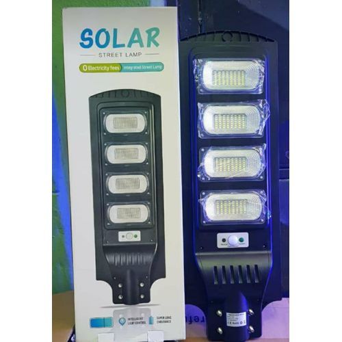 600 Watts  Solar Street Light - All In One With Free Mounting Pole