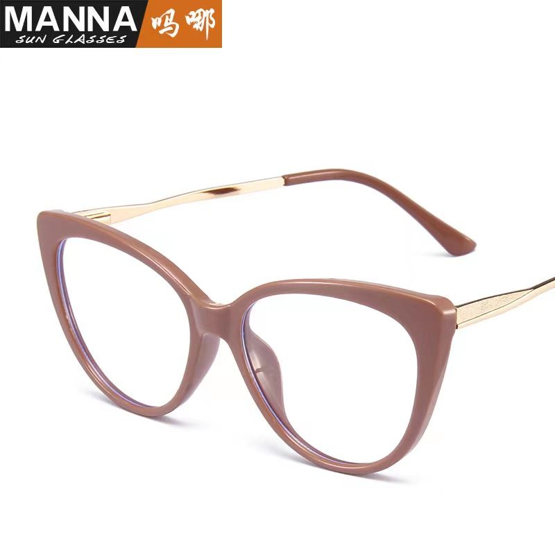 Anti Blue Light Cat Eye Eyeglasses