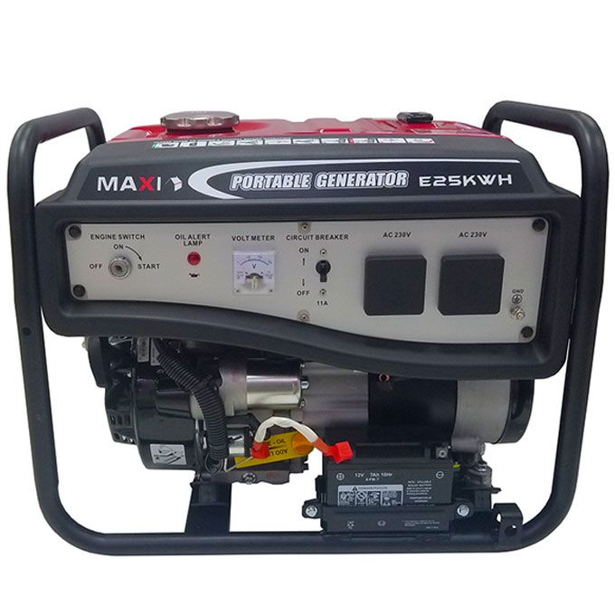 3.1 KVA Key-Start Generator (EK25)