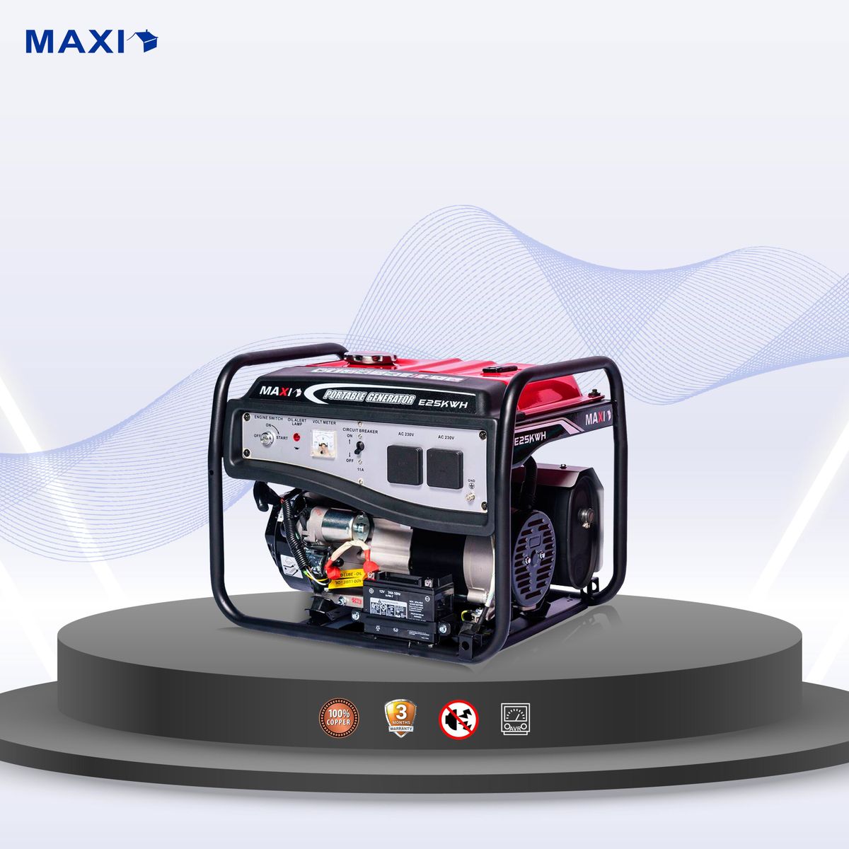 3.1 KVA Key-Start Generator (EK25)