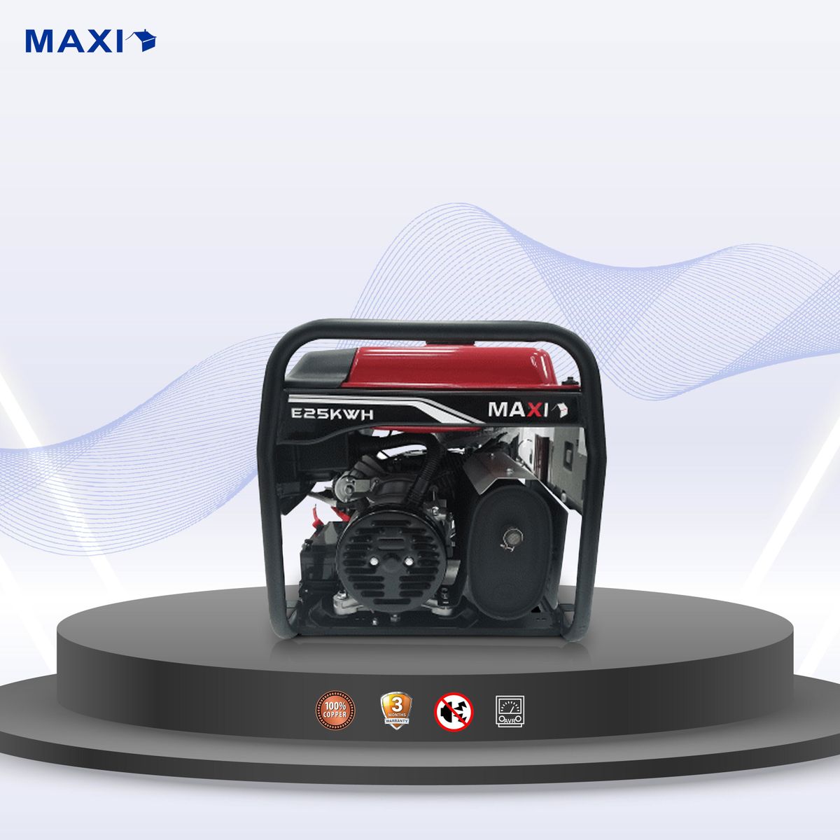 3.1 KVA Key-Start Generator (EK25)