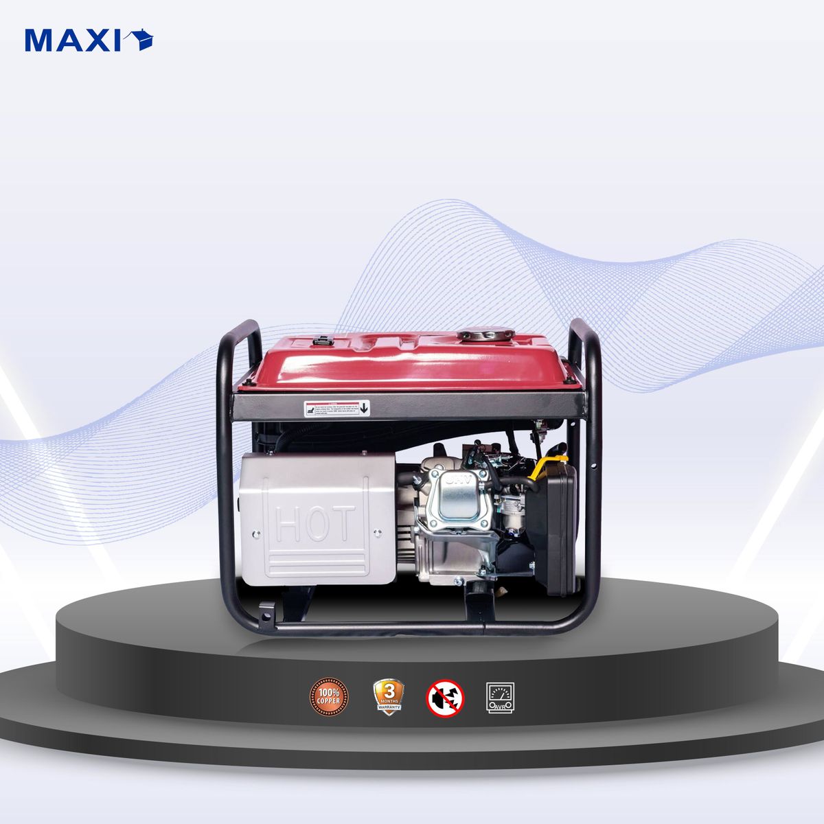 3.1 KVA Key-Start Generator (EK25)