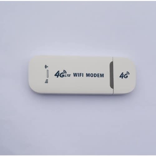 4g Portable Plug & Play Only Power Modem- 150mbps