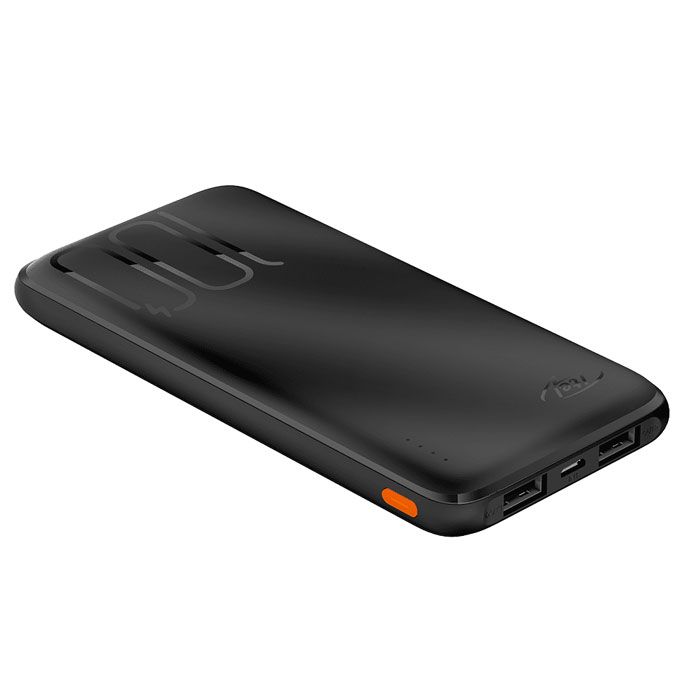 Super Slim 10000mAh 2.1A Fast Charging Power Bank