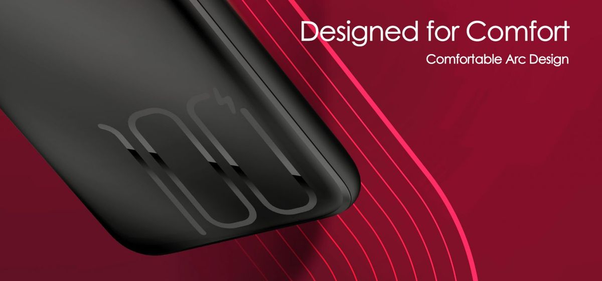 Super Slim 10000mAh 2.1A Fast Charging Power Bank