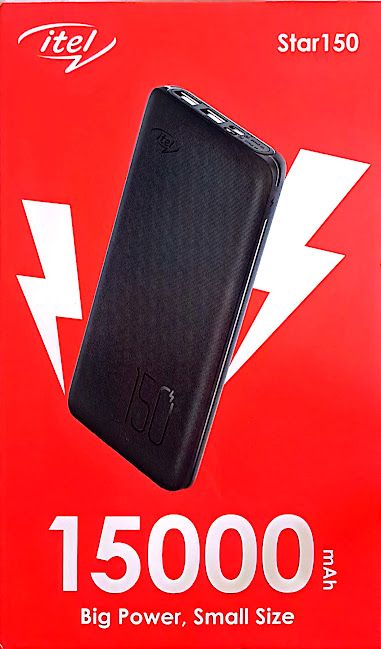 15000mAh Dual Output Fast Charging Power Bank