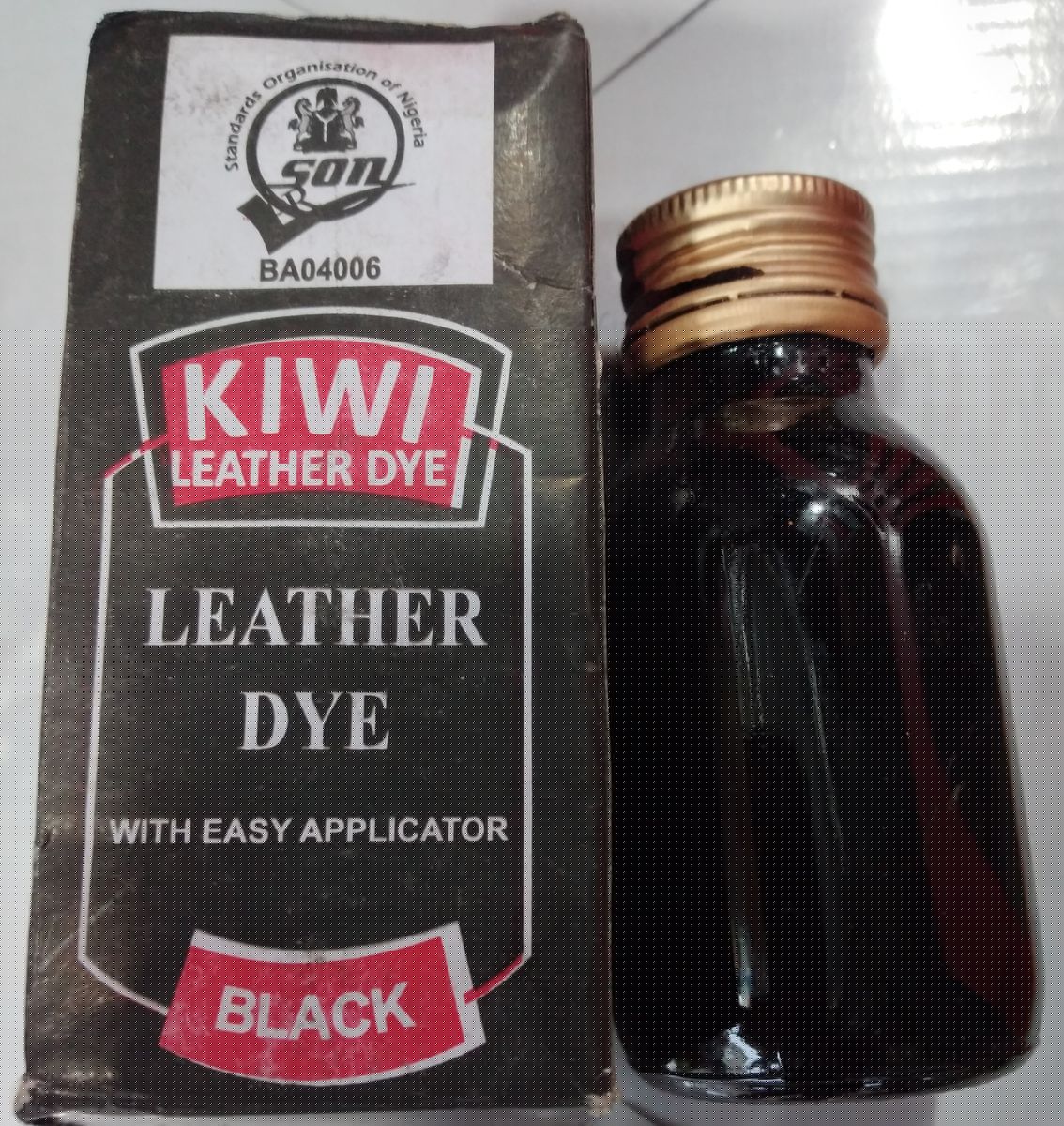 Black Dye For Black Shoe