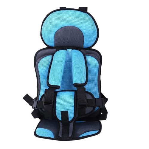 Baby Safety Car Strap On Seat Belt - Sky Blue