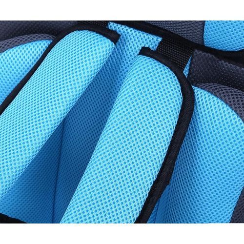 Baby Safety Car Strap On Seat Belt - Sky Blue
