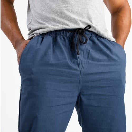 Signature Unisex Chinos Joggers - Navyblue