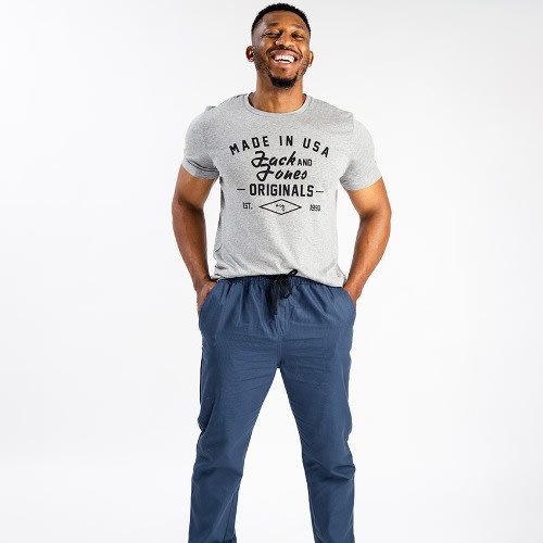 Signature Unisex Chinos Joggers - Navyblue