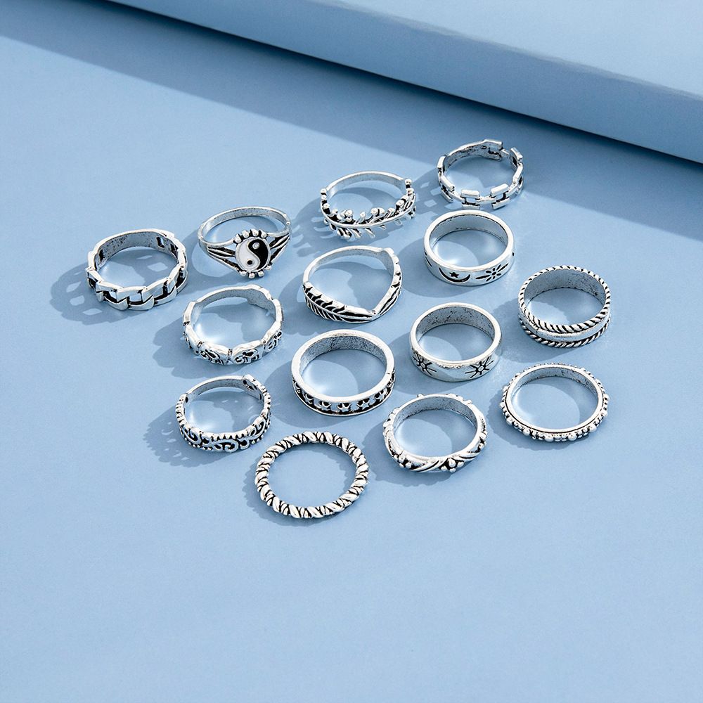 14 In 1 Set Vintage Knuckle/Finger Ring