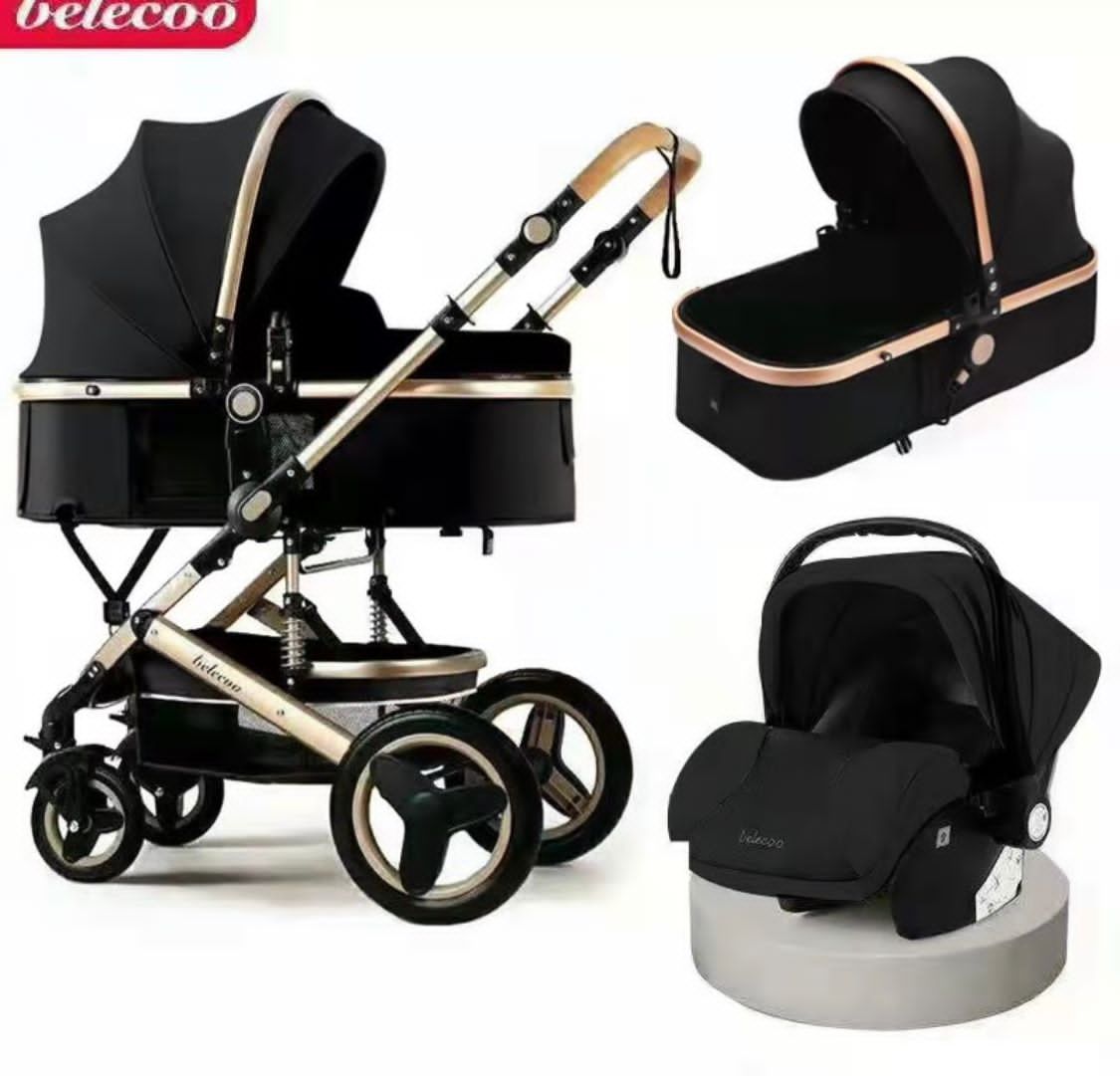 2 In 1 Baby High Landscape Stroller