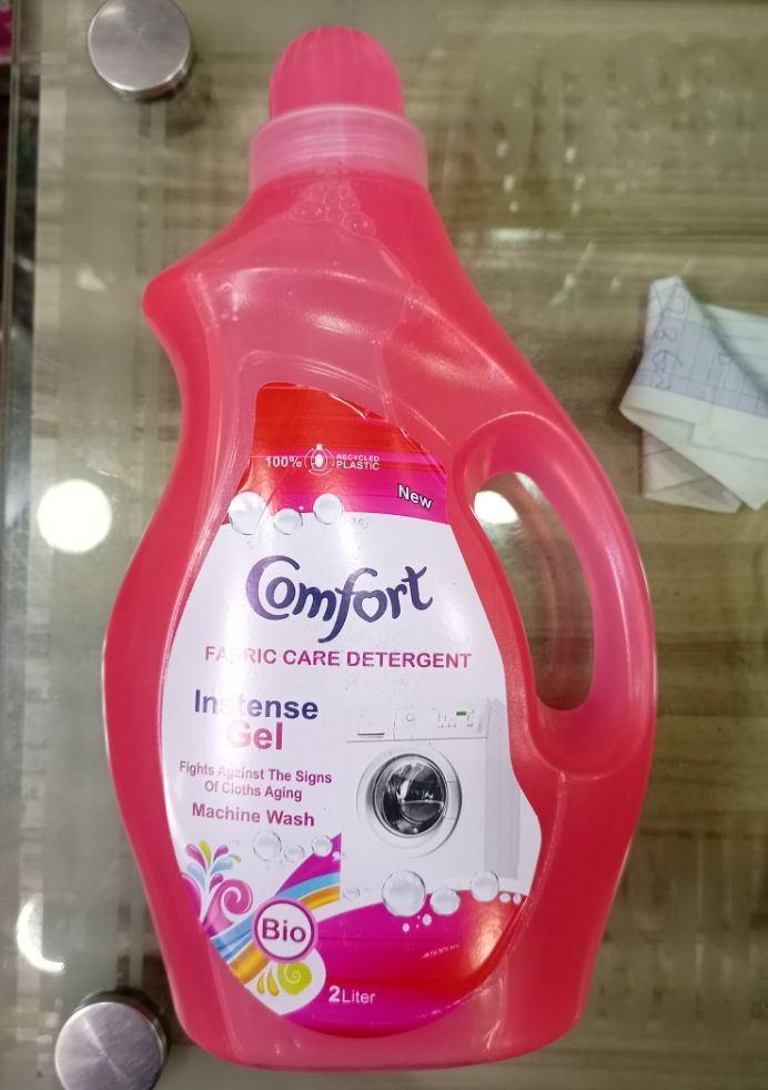 Fabric Care Intense Gel Bio Machine Wash Liquid Detergent 2L