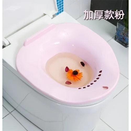 Postpartum Toilet Sitz Bath Bowl
