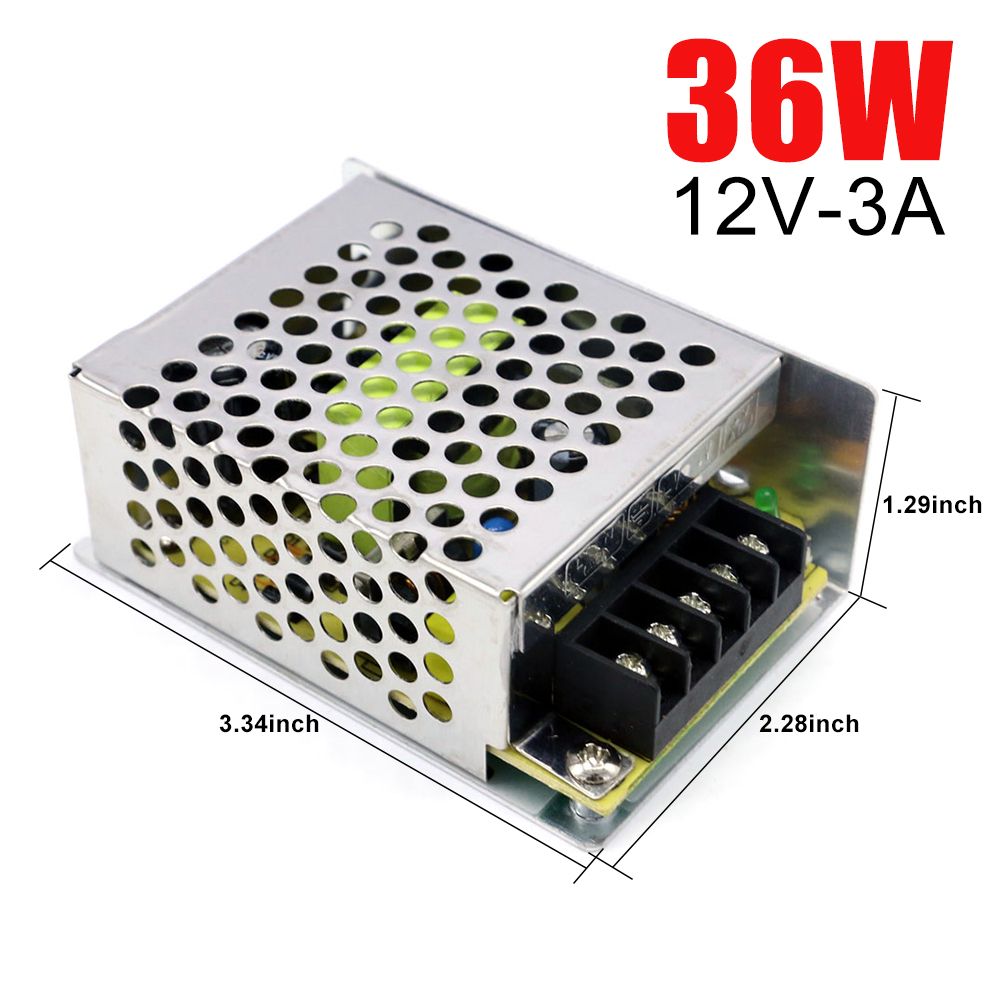 Power Supply AC-DC 12V 3A 5A 10A 15A 20A 30A 40A 42A 60A