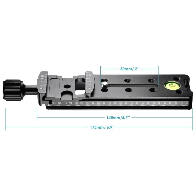 Multi-Purpose 150mm Vertical Nodal Slide Clamp Rail