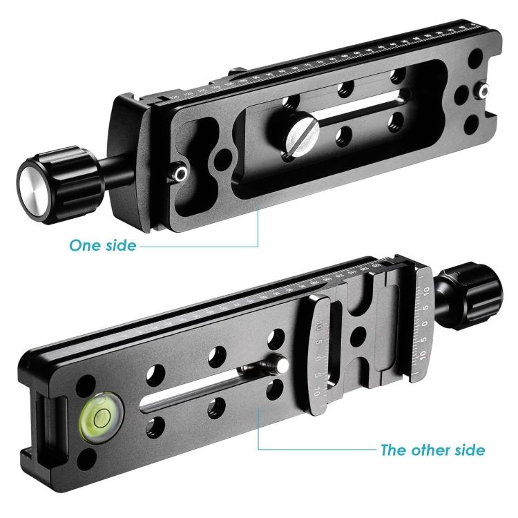 Multi-Purpose 150mm Vertical Nodal Slide Clamp Rail