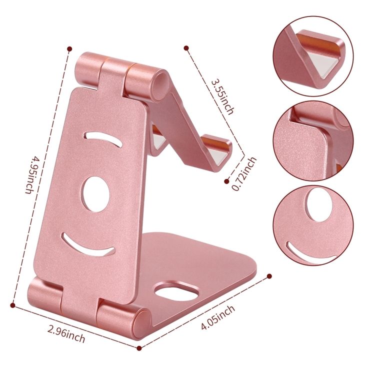 WQ-02 Foldable Creative Lazy Bracket Phone Holder