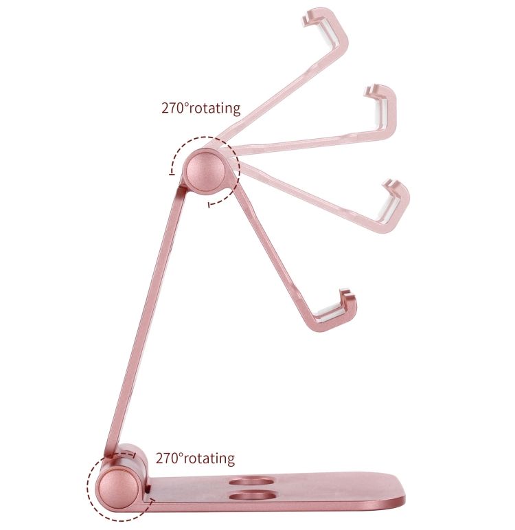 WQ-02 Foldable Creative Lazy Bracket Phone Holder