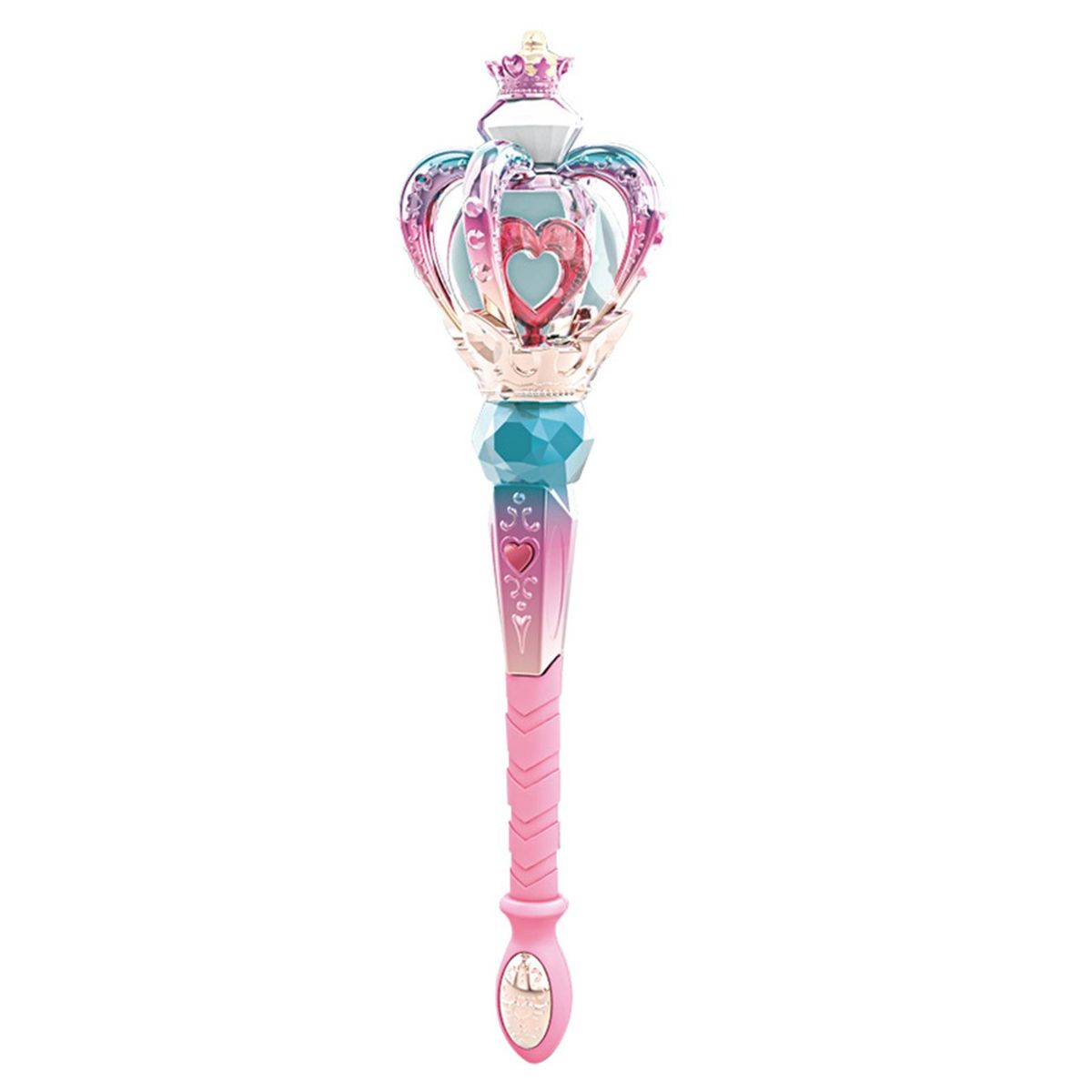 Electroplated Princess Wand Enchanting Princess Wand for Birthday Cyan