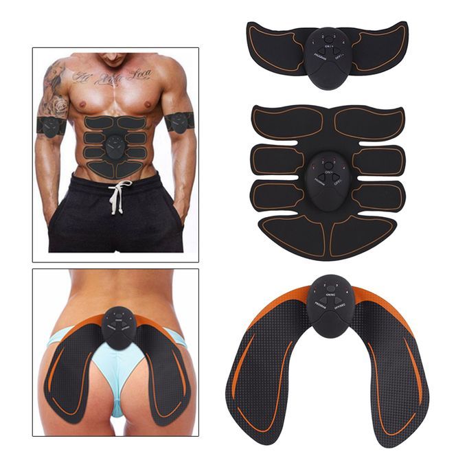 3Bag ABS Stimulator Train Gym Fitness Gear Muscle  Toning