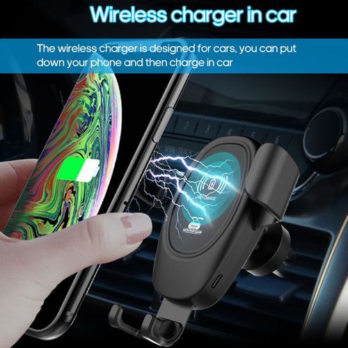 D12 Car Wireless Mount Charger Car Phone Holder In Air