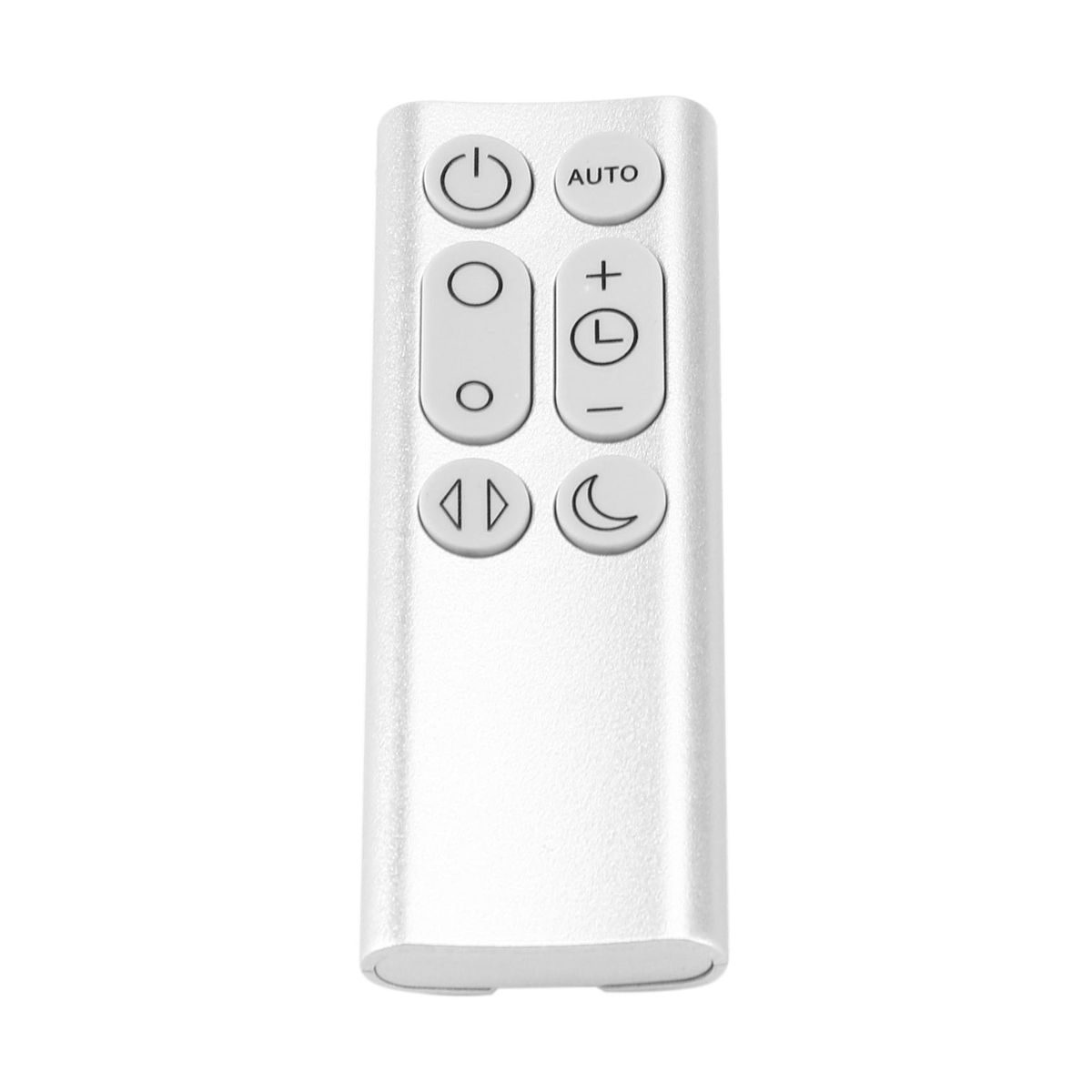 Repment Remote Control for Pure Cool Link DP01 DP03 TP02 TP03 Air Purifier Fan Remote ControlSilver