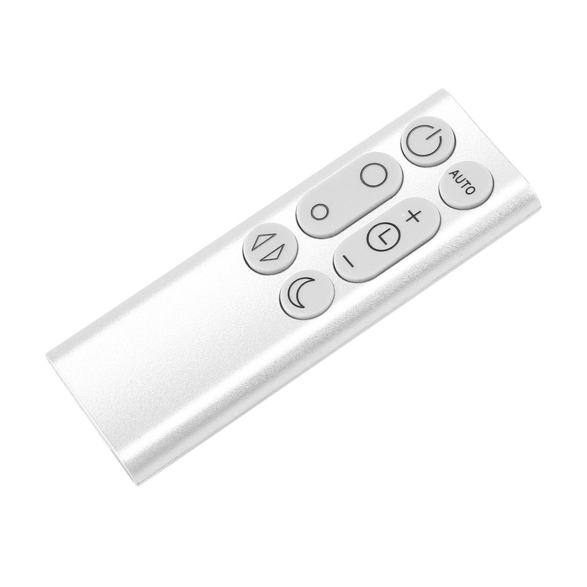Repment Remote Control for Pure Cool Link DP01 DP03 TP02 TP03 Air Purifier Fan Remote ControlSilver