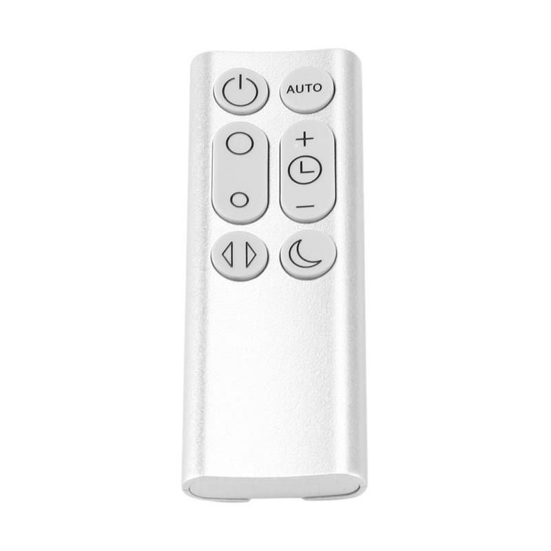 Repment Remote Control for Pure Cool Link DP01 DP03 TP02 TP03 Air Purifier Fan Remote ControlSilver