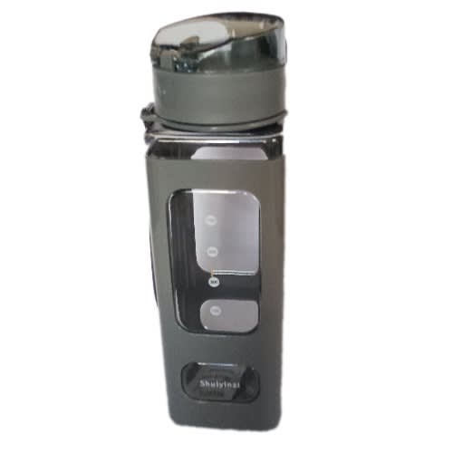 Children And Adult Water Bottle - Gray - 700ml