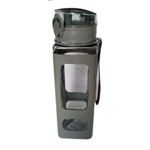 Children And Adult Water Bottle - Gray - 700ml